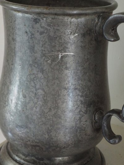 画像5: ティン製ビアマグ