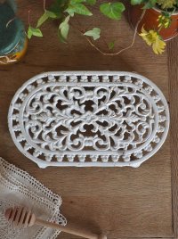 フランス アイアン製トリベット