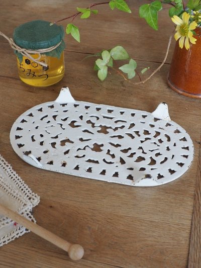 画像10: フランス アイアン製トリベット