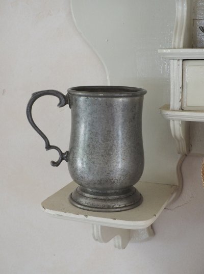 画像7: ティン製ビアマグ