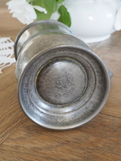 画像12: ティン製ビアマグ