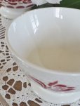 画像7: サルグミンヌ製<br/>薔薇がかわいい<br/>ミニカフェオレボウル (7)