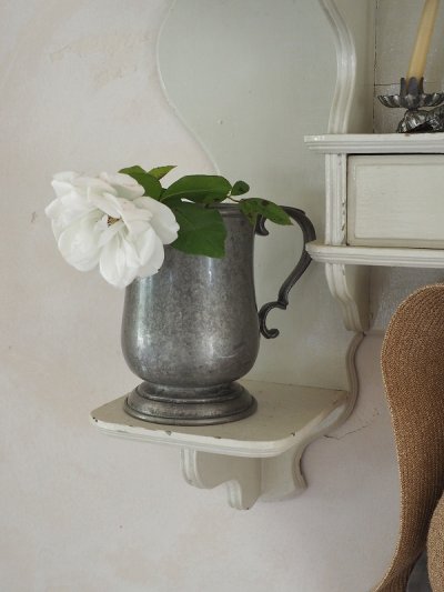 ティン製　ビアマグ