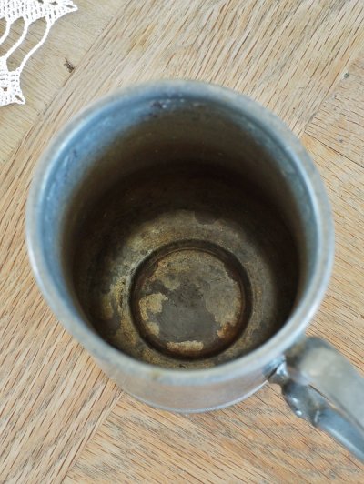 画像10: ティン製ビアマグ