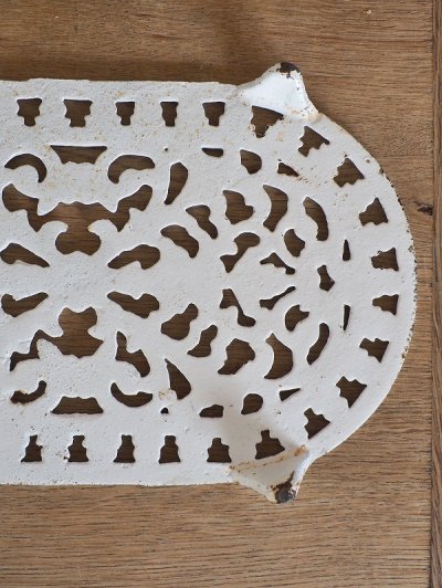 画像9: フランス アイアン製トリベット