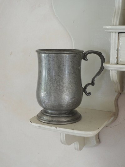 画像2: ティン製ビアマグ