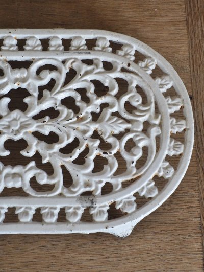 画像5: フランス アイアン製トリベット