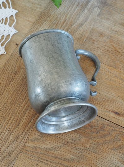 画像11: ティン製ビアマグ