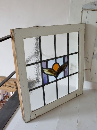 画像13: イギリス 色が素敵な ステンドグラス