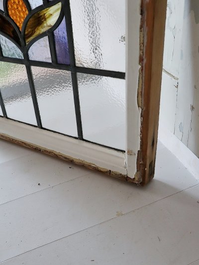 画像6: イギリス 色が素敵な ステンドグラス