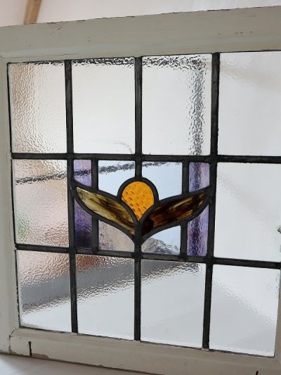 画像9: イギリス 色が素敵な ステンドグラス