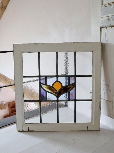 画像8: イギリス 色が素敵な ステンドグラス