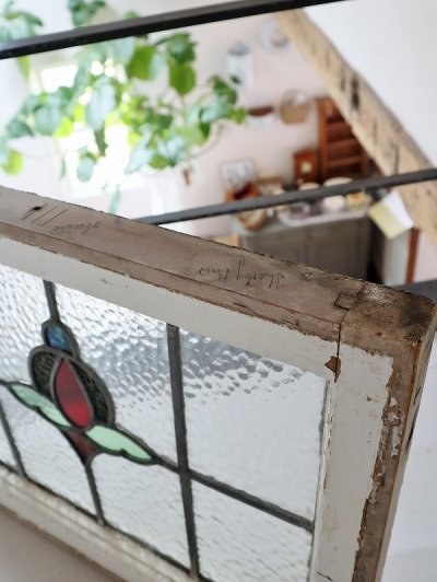 画像4: イギリス デザインがかわいい ステンドグラス