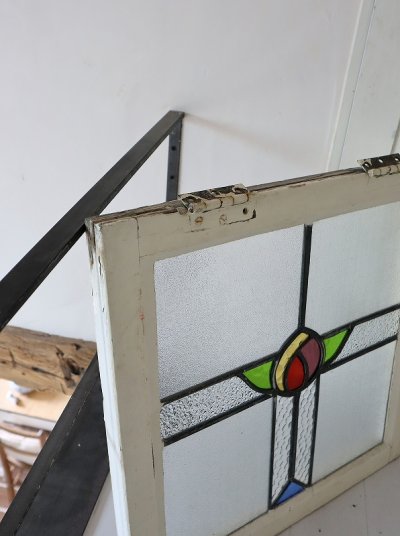 画像13: イギリス 薔薇が素敵な ステンドグラス