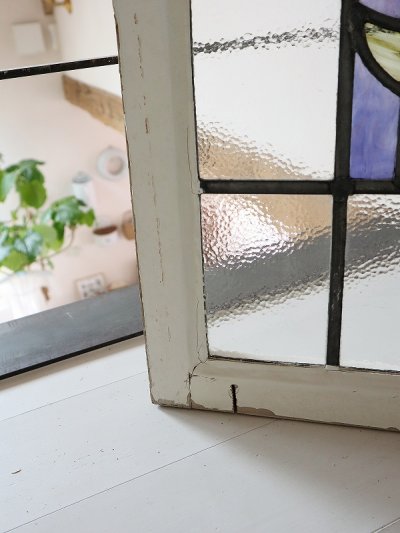 画像12: イギリス 色が素敵な ステンドグラス