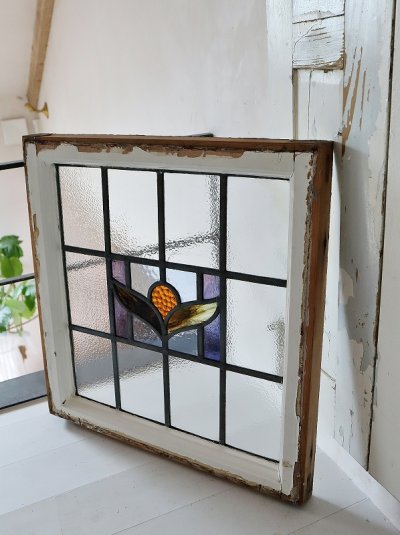 画像4: イギリス 色が素敵な ステンドグラス