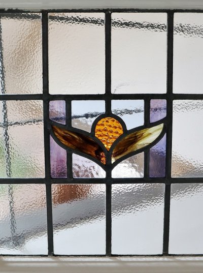 画像2: イギリス 色が素敵な ステンドグラス