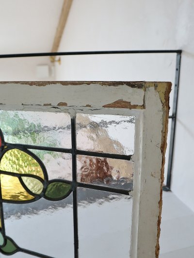 画像13: イギリス 薔薇が素敵な ステンドグラス