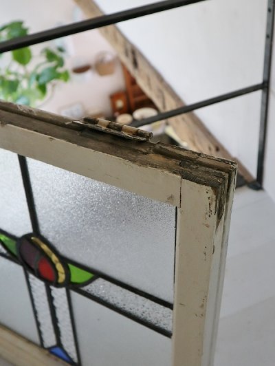 画像5: イギリス 薔薇が素敵な ステンドグラス