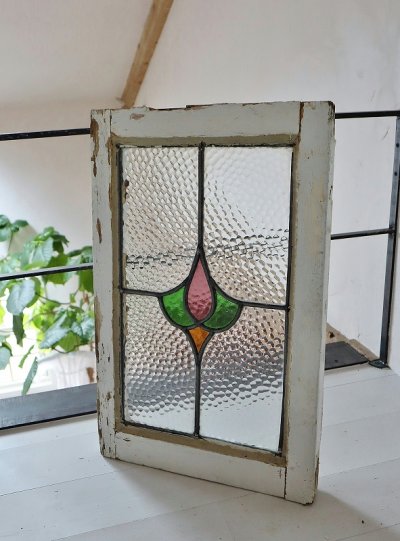 画像10: イギリス 華奢な雰囲気が素敵な ステンドグラス