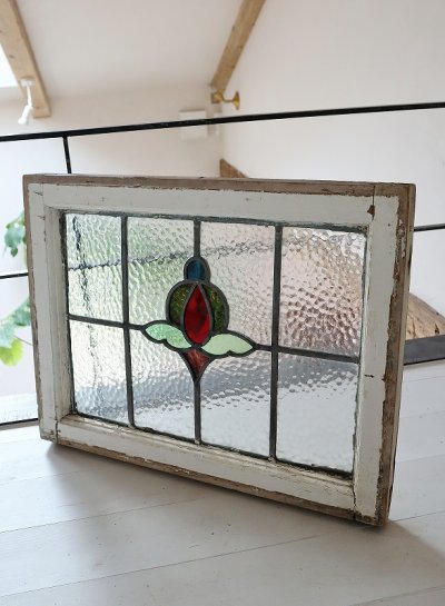 画像3: イギリス デザインがかわいい ステンドグラス