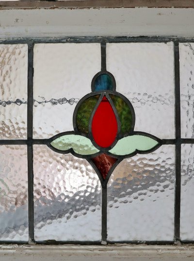 画像2: イギリス デザインがかわいい ステンドグラス