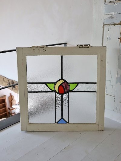 画像8: イギリス 薔薇が素敵な ステンドグラス