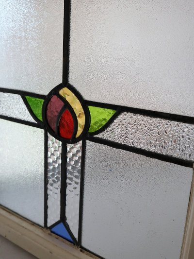 画像4: イギリス 薔薇が素敵な ステンドグラス