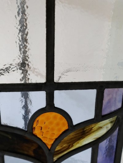 画像3: イギリス 色が素敵な ステンドグラス