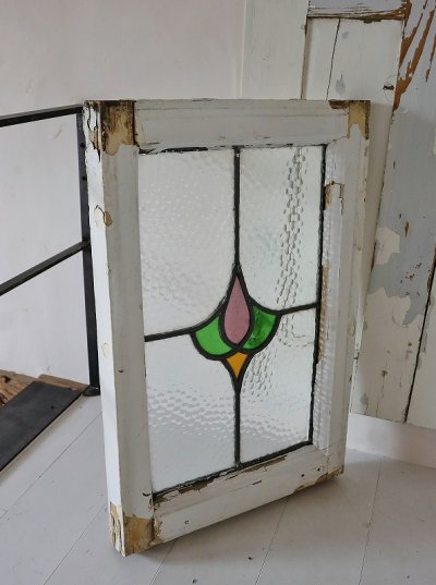 画像6: イギリス 華奢な雰囲気が素敵な ステンドグラス