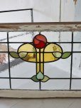画像2: イギリス<br/>薔薇が素敵な<br/>ステンドグラス (2)