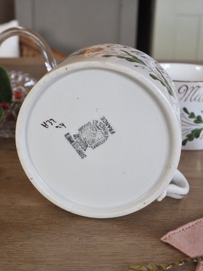 画像11: フランス ディゴワンサルグミンヌ製 マリエカップ