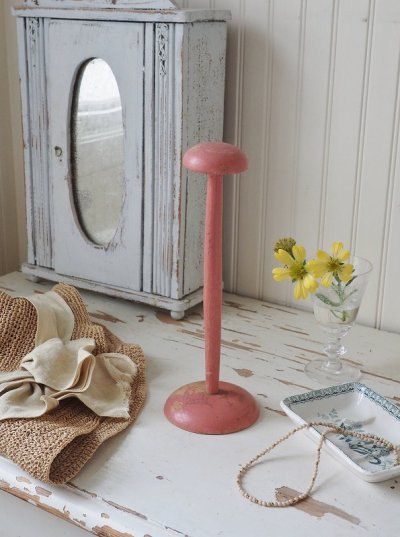 フランス　色がかわいい　ハットスタンド