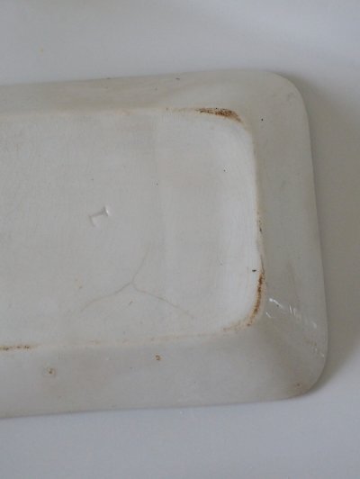 画像12: フランス 陶器製 ソープディッシュ