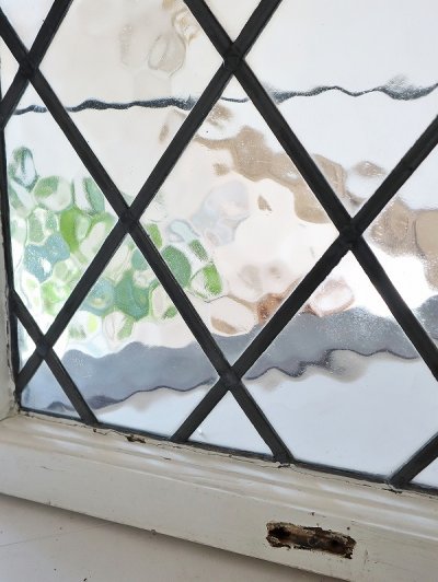 画像5: イギリス ウォーターガラスが素敵な カラーレスステンド