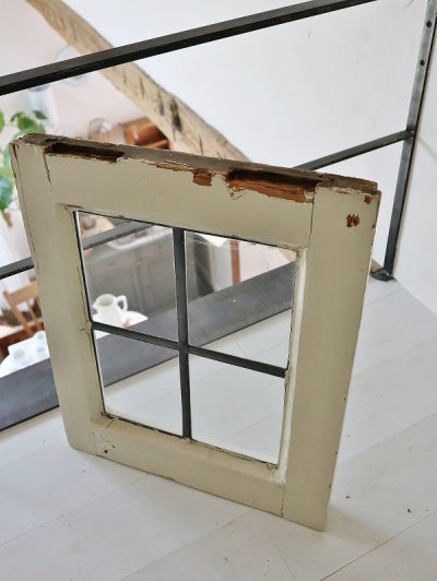 画像9: フランス ケームの格子窓