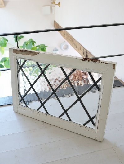 画像9: イギリス ウォーターガラスが素敵な カラーレスステンド