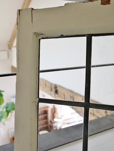 画像12: フランス ケームの格子窓