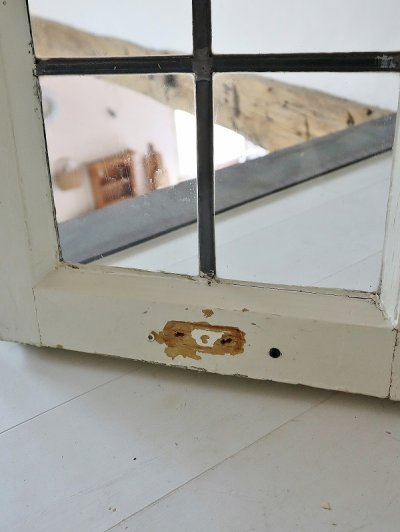 画像5: フランス ケームの格子窓