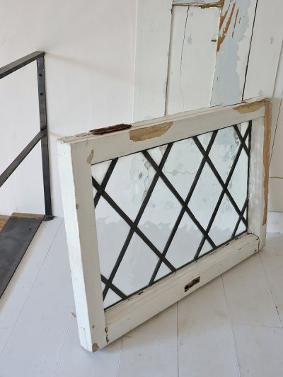 画像6: イギリス ウォーターガラスが素敵な カラーレスステンド