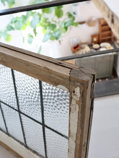 画像4: イギリス ケームが細くガラスがかわいい カラーレスステンド