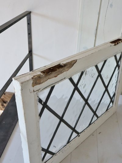 画像13: イギリス ウォーターガラスが素敵な カラーレスステンド