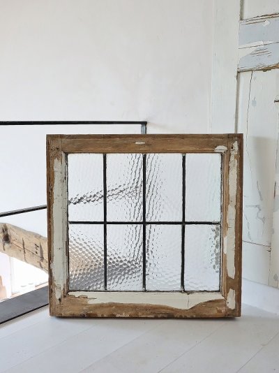 イギリス　かわいい　アンティーク　ステンドグラス