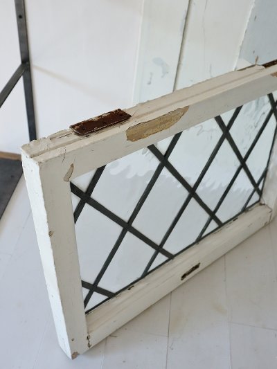 画像7: イギリス ウォーターガラスが素敵な カラーレスステンド