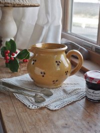 フランス テラコッタ製 クリーマー