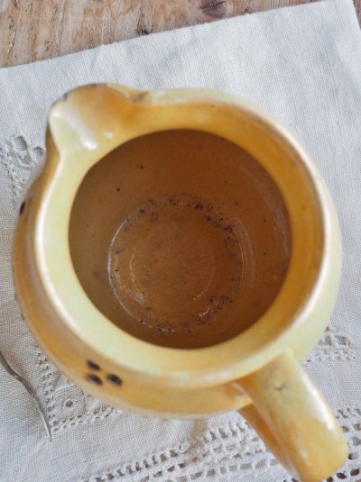 画像8: フランス テラコッタ製 クリーマー