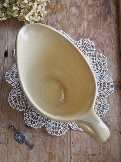 画像8: フランス 撫子模様が 素朴でかわいい ミルククリーマー