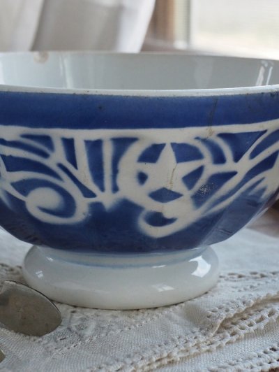 画像4: フランス モロッコ柄 カフェオレボウル