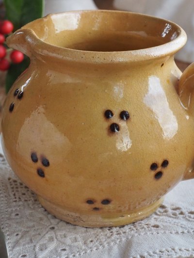 画像3: フランス テラコッタ製 クリーマー