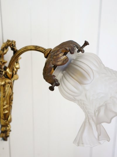 画像8: フランス 薔薇がかわいい 1灯ウォールライト